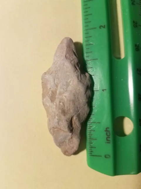 Authentic Native American Indian Artifact Found In Eastern N. C. ...I-53