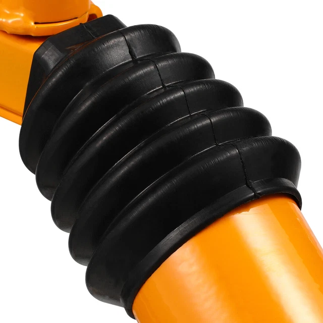 Universal Go-Kart Lenkrad 270mm - Komplettset Für Buggy & Racing Cart | Schwarz ABS-Aluminium