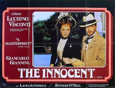 INNOCENT 1976 LUCHINO Visconti Giancarlo Giannini Laura Antonelli UK ...