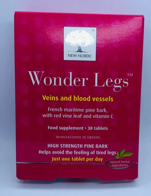 Wonder Legs Food Supplement (30 Tablets)