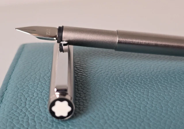 Montblanc noblesse slimline steel deals