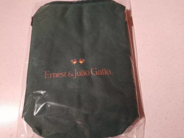 Ernest & Julio Gallo Wine Bag Cooler Bottle Holder NEW!!