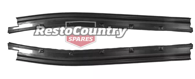 Ford Door Weather Belt Pair LEFT + RIGHT Front OUTER XA XB XC Coupe Ute Van 2 Dr