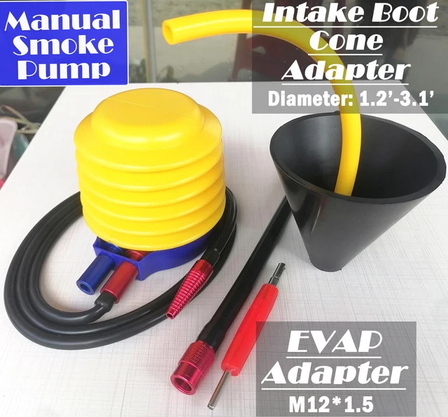 AUTOMOTIVE EVAP AND Vacuum Smoke Machine Diagnostic Vacuum Leak