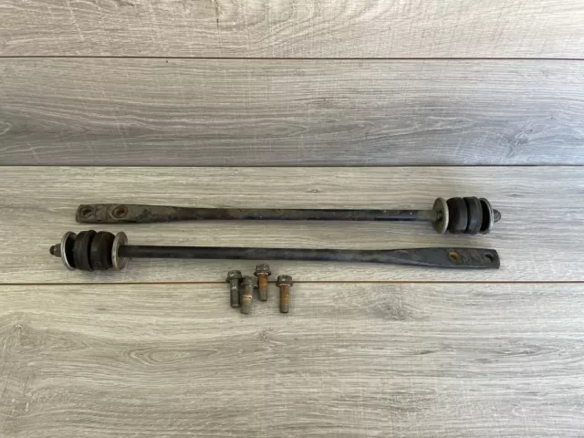 88-91 Honda Civic CRX OEM Front Radius Rods Crossmember rods Complete DX SI EF