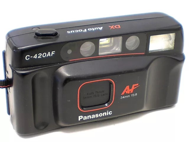 PANASONIC C-420AF  35mm FILM CAMERA