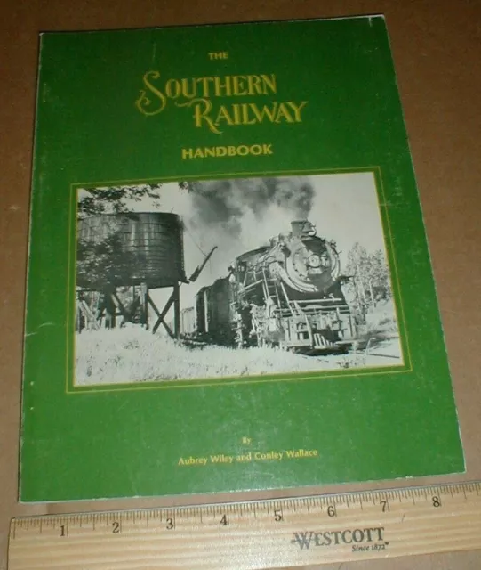 1983 Southern Railway Company Handout Train Railroad Book Norfolk Southern