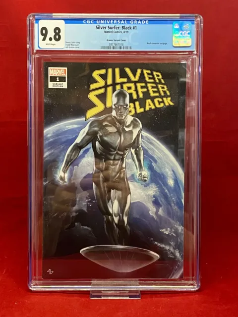 Silver Surfer: Black  #1 CGC 9.8 1st Printing Granov Variant Marvel Comics 2019