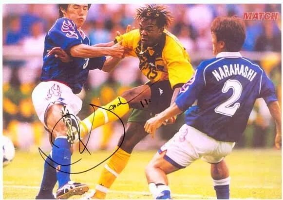 Ricardo Gardner - Jamaica - Signed Picture - COA (27593)