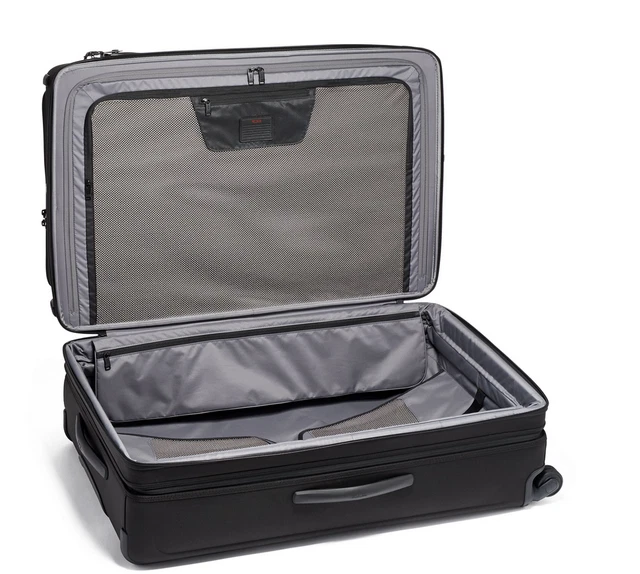 TUMI 117168-1041 Alpha 3 Worldwide Expandable 4 Wheeled Packing Case - Black 3