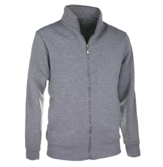 Tuta Uomo Invernale Completo Caldo Cotone Sport Maglia Felpa + Pantalone VEQUE 10