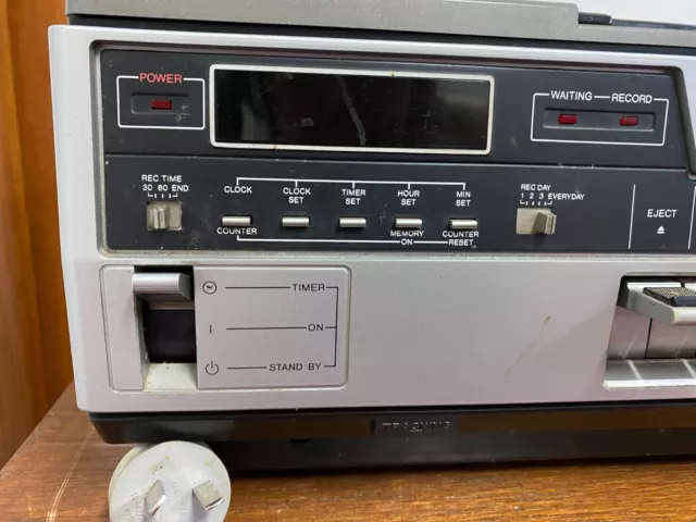 Sanyo Beta Betacord Video Cassette Recorder VTC9300PN Rare Collectable VCR 2