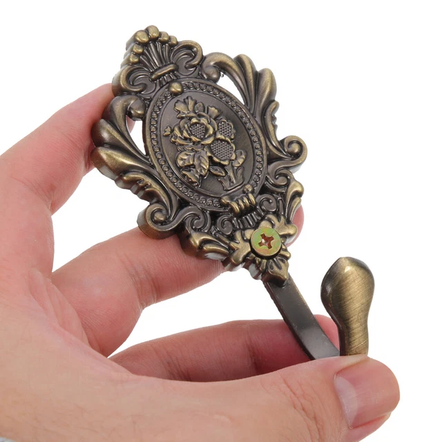 2 Pcs Curtain Holdback Hooks Drapery Holdbacks Tie Curtains Buckle Stoppers