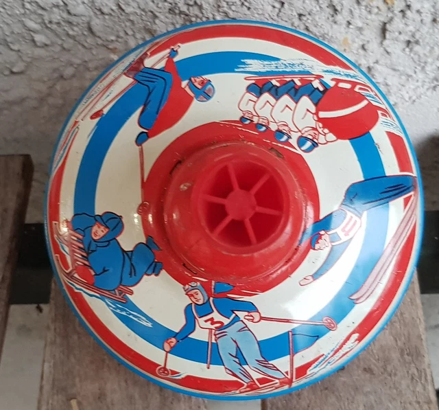 Ancienne Toupie à Pêche ABU 505 - Face Fermée Vintage - Fabriquée En Suède - Pour Eau Douce