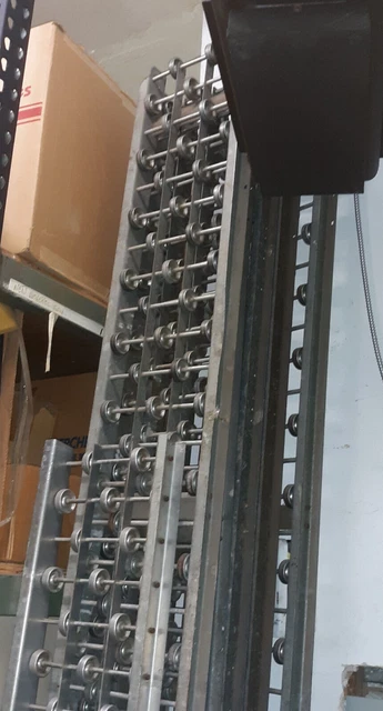 Speedways Gravity Skate Wheel Warehouse Conveyor ( USED 8- AVAILABLE ) Speedways Gravity Skate Wheel Warehouse Conveyor ( USED 8- AVAILABLE )