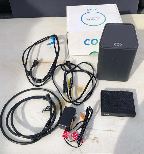 COX PANORAMIC CABLE Modem WIFI Gateway Modem/Router CGM4141COX and