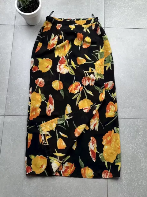 Dolce&Gabbana Printed Vintage Maxi Skirt Women’s Size 4