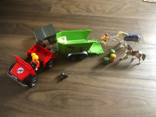 Playmobil Country 6928 Furgone trasporto cavalli Playmobil Country 6928 Furgone trasporto cavalli