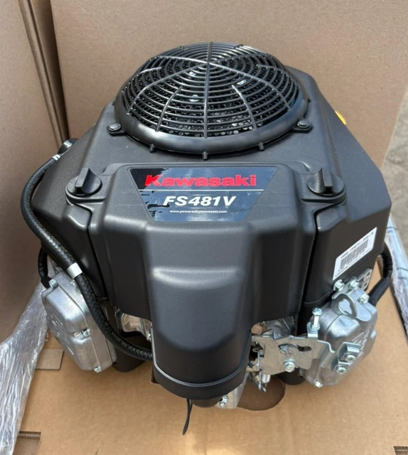 RIDE ON LAWNMOWER ENGINE NEW KAWASAKI FS481V 603cc,13.2hp, VTWIN — free download