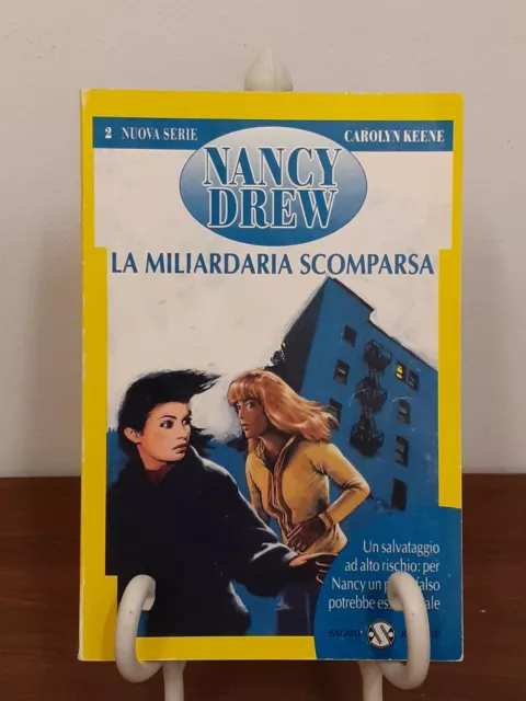 Nancy Drew - La Miliardaria Scomparsa [ Salani, 1996 ]