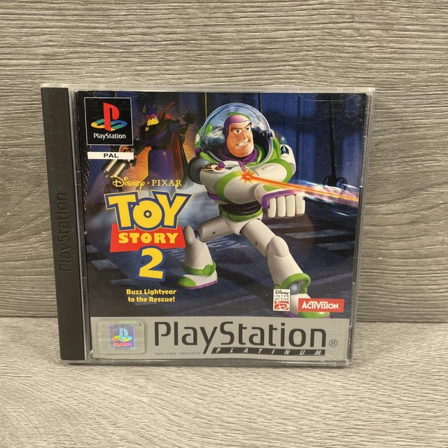 DISNEY'S PIXAR TOY Story 2 Buzz Lightyear To The Rescue PS1