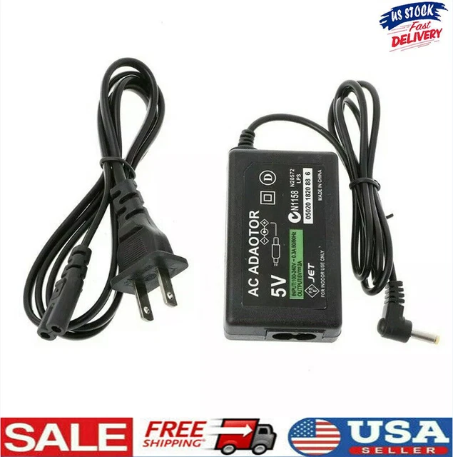 AC Adapter Home Wall Charger Power Supply For SONY PSP 1000 2000 3000 Slim Lite