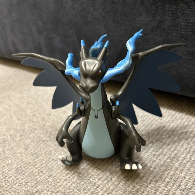 Mega Charizard X Peluche Bambola Giocattolo Morbido Peluche - Foto 11