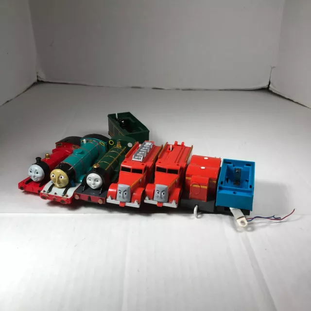 Thomas TrackMaster TOMY Plarail Lot Parts Repair As Is James Gordon Emily Flynn Thomas TrackMaster TOMY Plarail Lot Parts Repair As Is James Gordon Emily Flynn