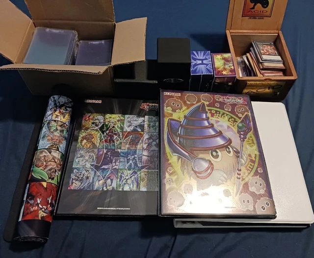Yugioh Collection Binder, Complete Decks, Runick Deck, Alien Decks, Baronne