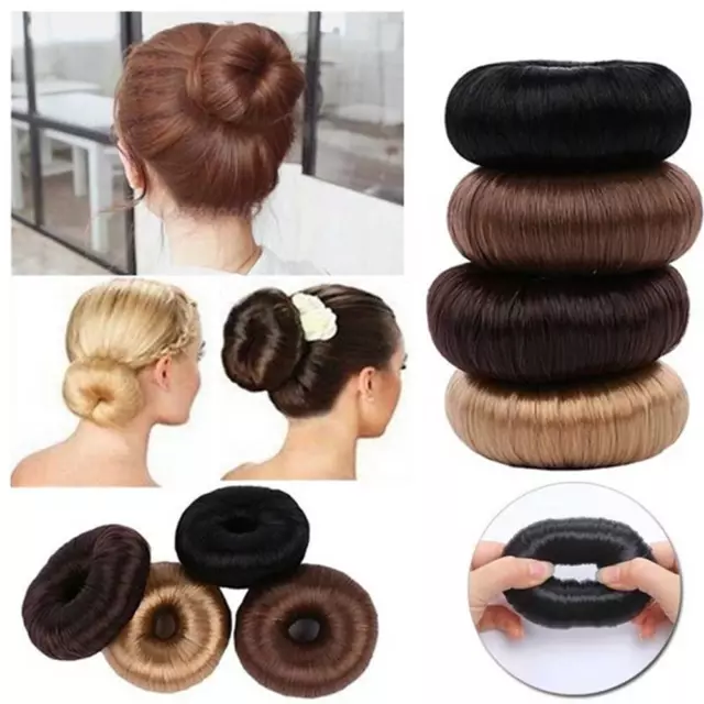 Haarteil Haarverdichtung Dutt Haar Chignon Hochsteckfrisur Duttkissen Volumen