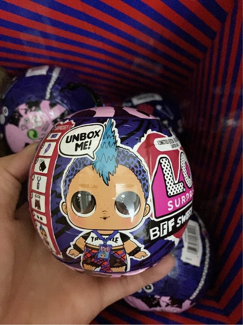 LOL Surprise BFF Sweethearts Pink Baby Doll With 7 Surprises - Limited Edition Valentine's Collectible