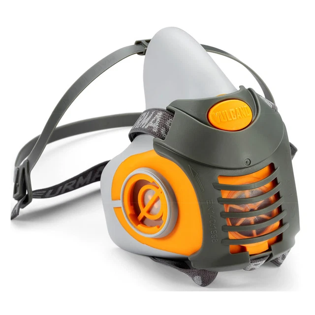Maschera respiratoria bifiltro art. 2000v MILLA