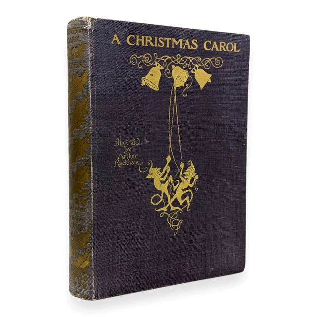 1st edition charles dickens christmas books