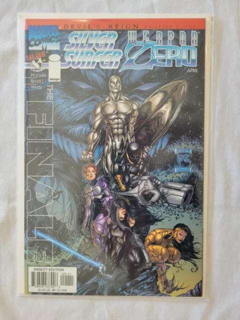 Image Comics Lot: Silver Surfer & Weapon Zero  #1 (1997) - Devil's Reign Finale