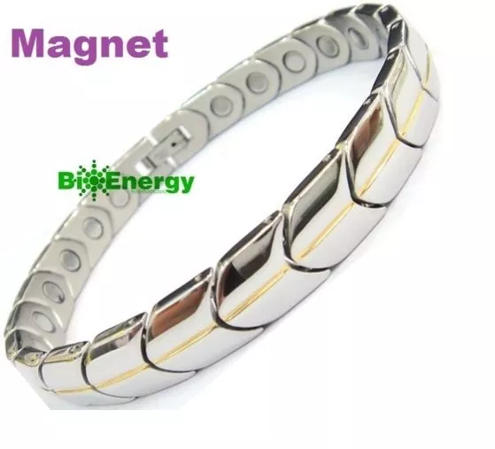 Magnetic Magnet Energy Power Bracelet Health Bio Armband Cuff Arthritis