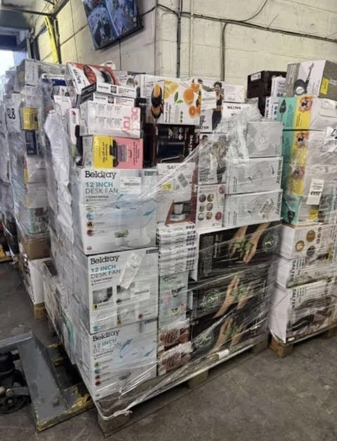 JOB LOT LARGE Stock Clearance Deal Wholesale Mixed items 3000