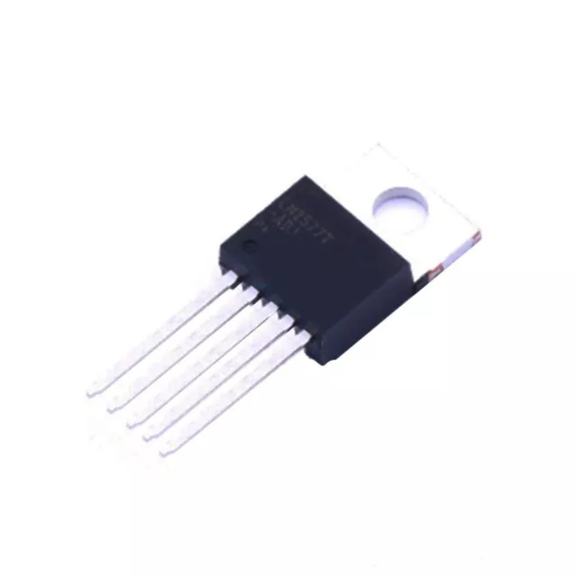 10PCS LM2577T-ADJ LM2577T ADJ LM2577 5-Pin(5+Tab) TO-220 Import NEW