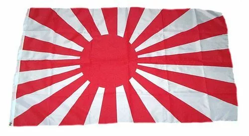 Fahne / Flagge Japan alt Kriegsflagge 150 x 250 cm