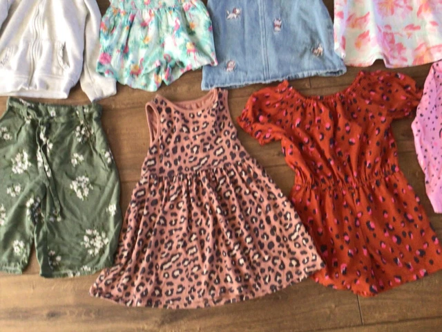 girls clothes bundle age 4-5 years Next,Monsoon F&F George,Primark 5