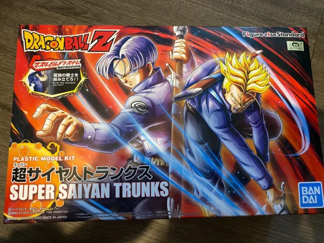 Figure-rise Standard Dragon Ball SUPER SAIYAN TRUNKS Model Kit BANDAI NEW F/S