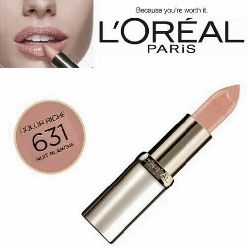 L'Oreal Color Riche rossetto 631 notte bianca