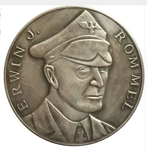 Medaglione Germania WW2 Campagna d'Africa