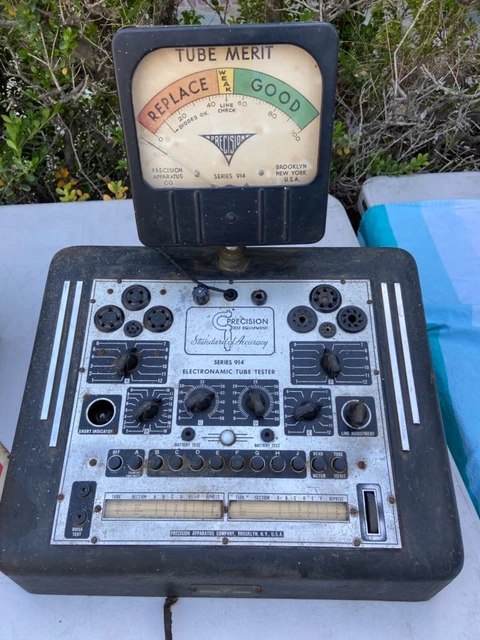 precision apparatus tube tester