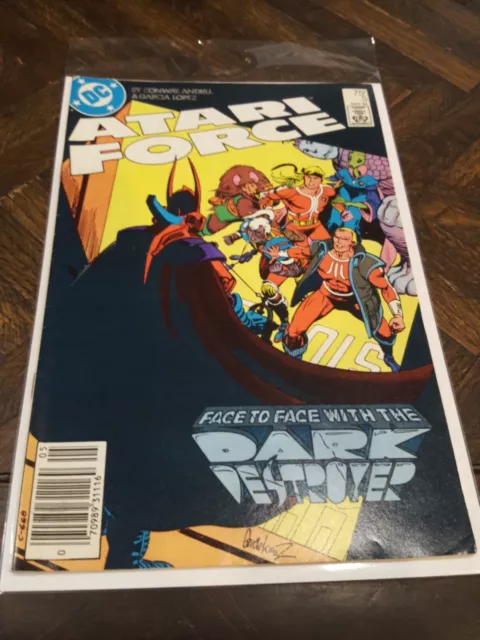 Atari Force #5 DC Comics 1984