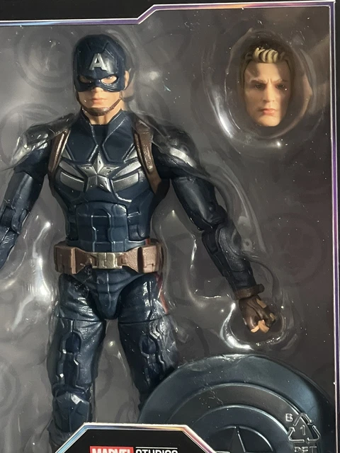 Hot Toys 1:6 Captain America – Der Falcon Und Der Winter Soldier, Actionfigur, Lizenziertes Sammlerstück