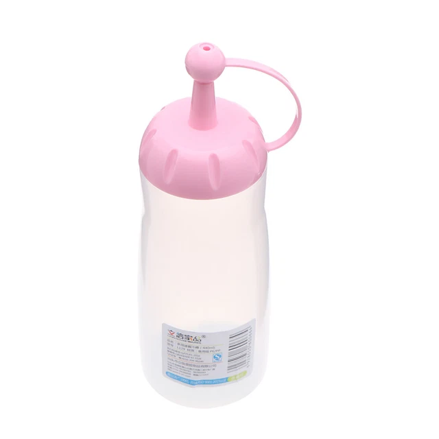 440 Ml Vorratsflasche Für Salat Squeeze-Flasche Für Sauce Flasche Drücken