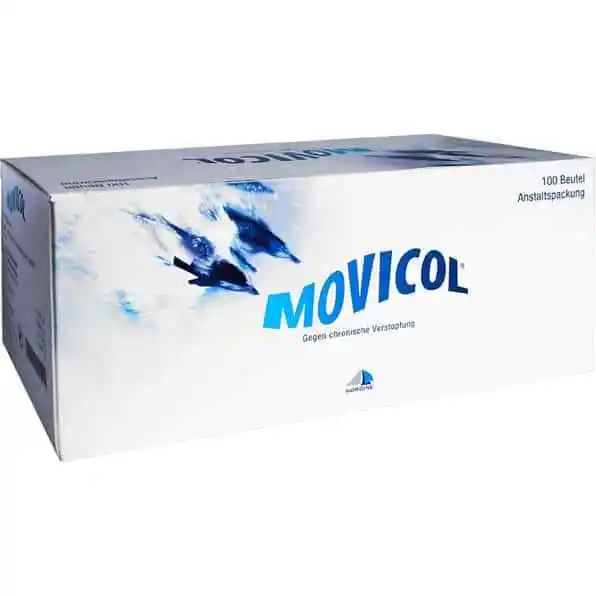 Movicol Beutel 100 St Pulver zur Herstellung einer Lösu