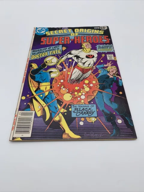 DC Special Series 10(DC 1978) "Secret Origins Of Super-Heroes"