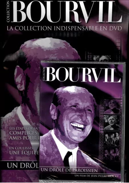 Un Drole De Paroissien : Bourvil,Francis Blanche  ... Dvd + Fascicule