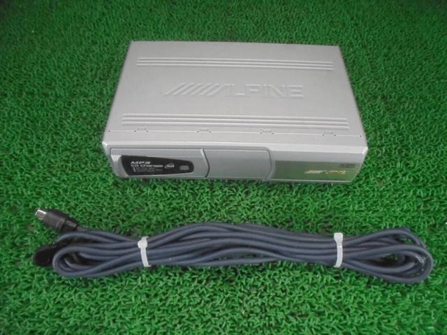 Alpine CHA-S634 MP3 CD Changer Car Stereo Audio FS without box silver